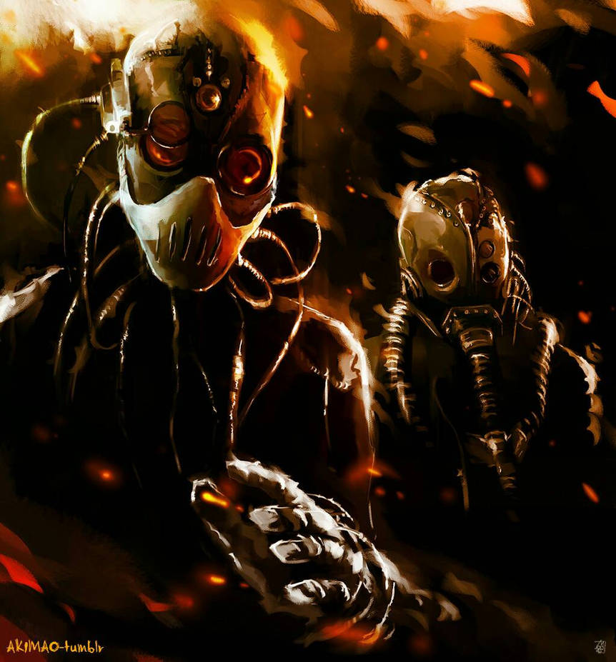 Dread Doctors II by AkiMao