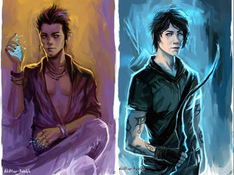 Magnus Bane_Alec Lightwood