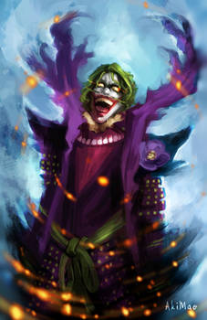 BatmanNinja- Joker