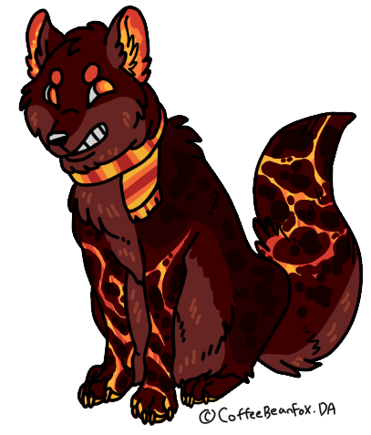 Lava Wolf