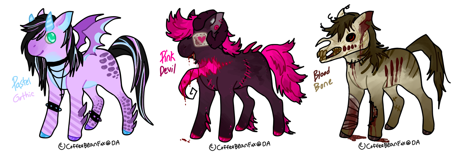 Demonic Ponies