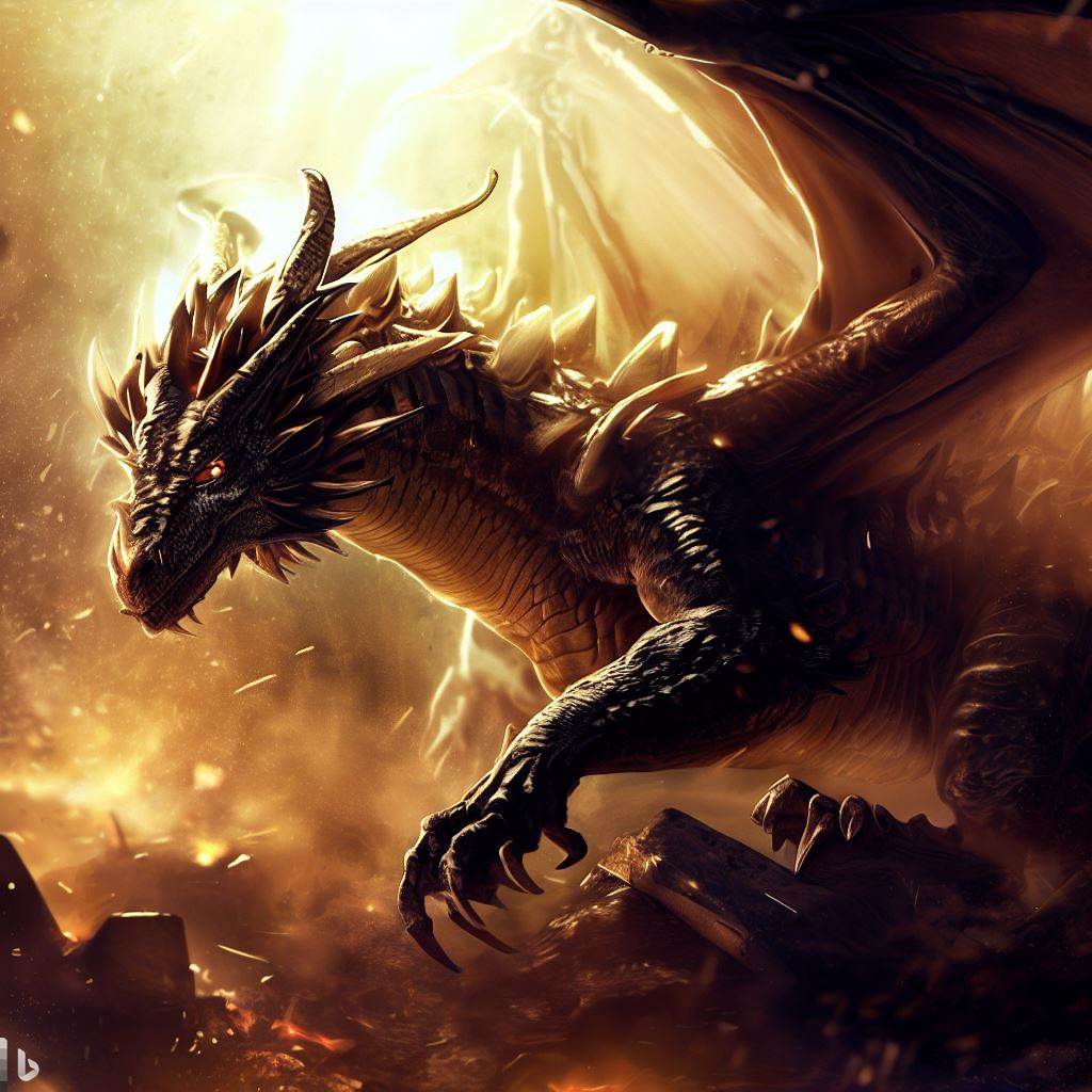 Powerful Dragon by NicoleWi1983 on DeviantArt