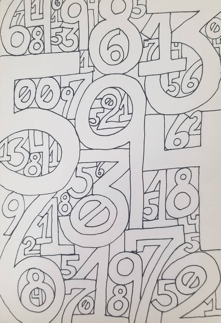 Numbers by GraveyardDaisies on DeviantArt