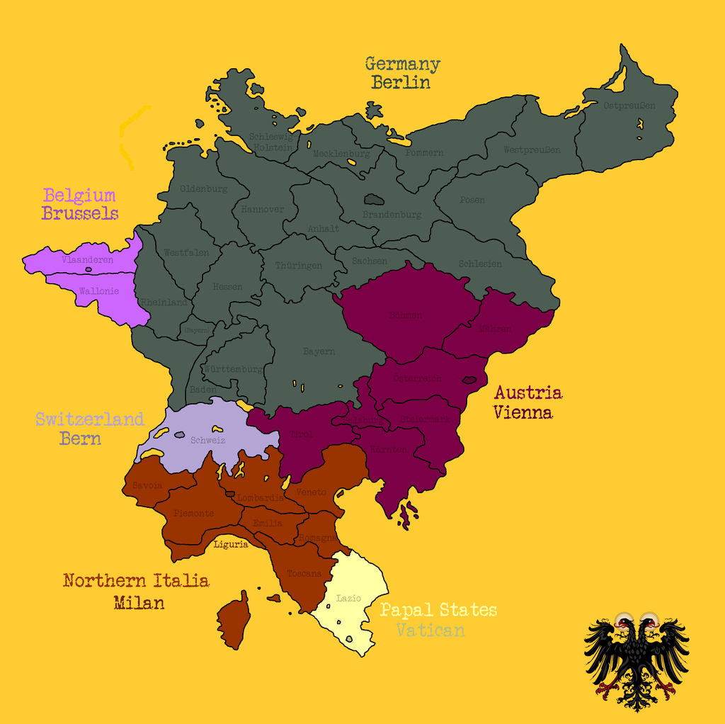 The Second Holy Roman Empire by TKAFan02 on DeviantArt