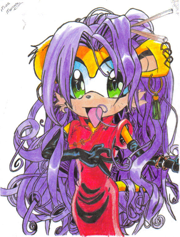 Mina Mongoose by sonicriderfreaksgirl on DeviantArt