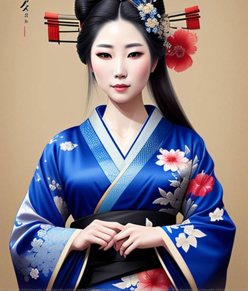 Multistar Geisha 3q7oa5gy30ho-Blue Geisha Upscaled-05172023 by doorman666 on DeviantArt