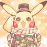 Pikachu wishes you the best X-mas!