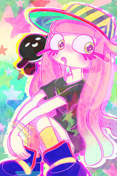 Paruko Harmony Splatoon