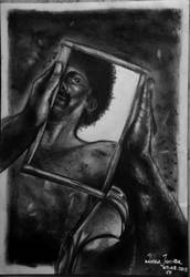 Face of slavery by Oscarliima