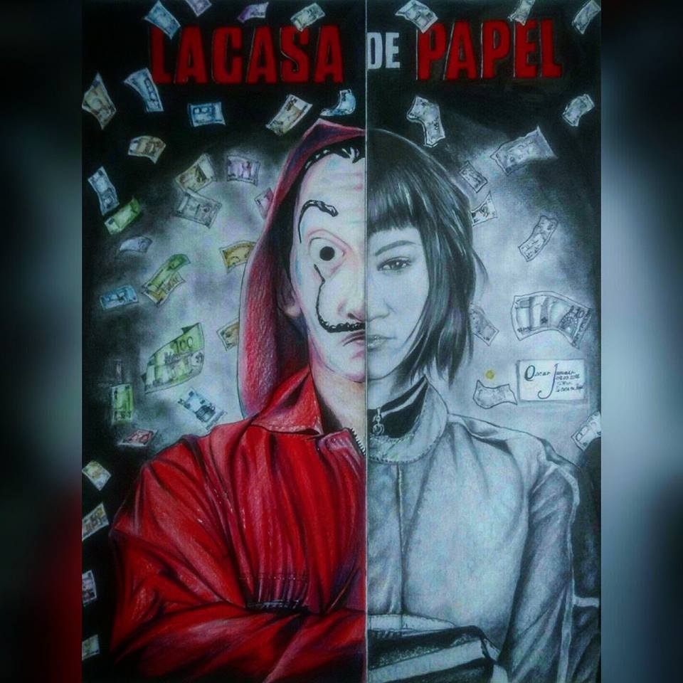 Tokio La Casa De Papel By Oscarliima On DeviantArt tokio-la-casa-de-papel-by-oscarliima-on-deviantart