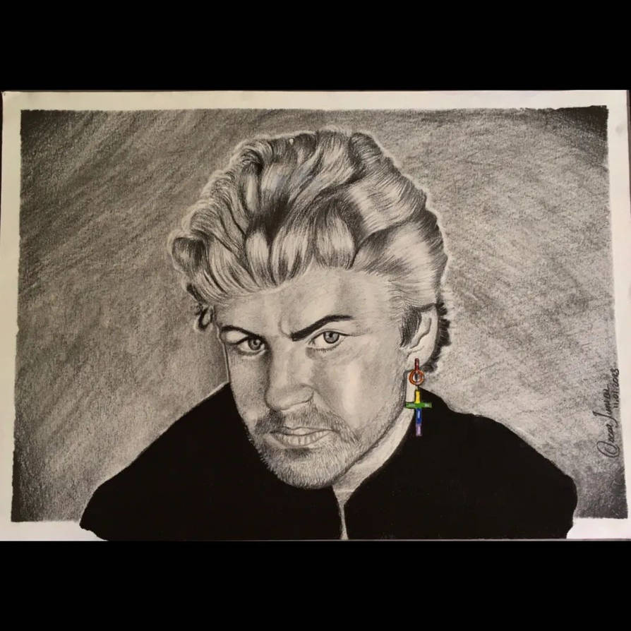 George Michael by Oscarliima on DeviantArt