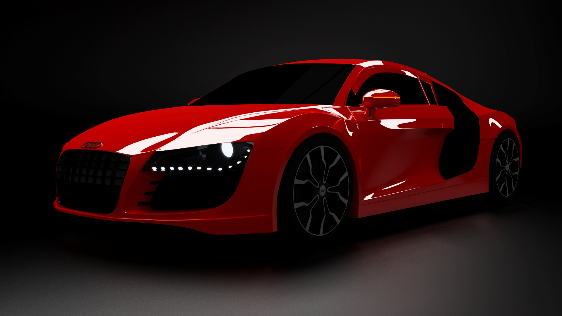 Audi R8 V2