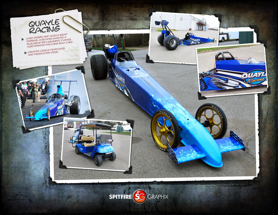 Dragster Wrap Design by rodneyk on DeviantArt