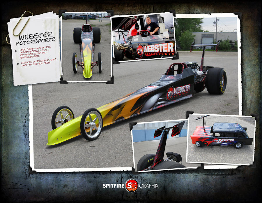 Dragster Wrap Design 2 by rodneyk on DeviantArt