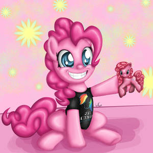 Pinkie Pie with Swag