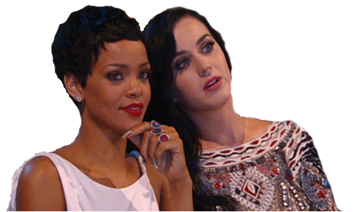 Rihanna and Katy Perry Render