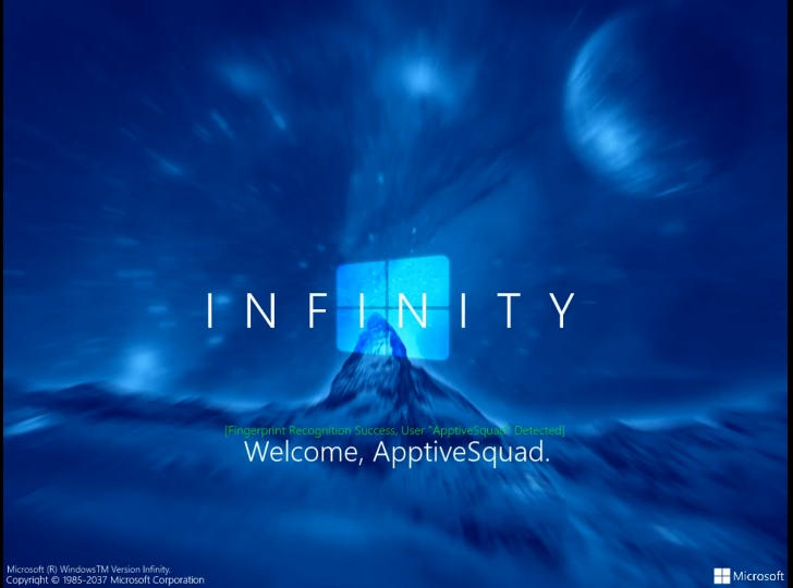 Windows Infinity (U5.10) by LuckyhykonupdateR2 on DeviantArt