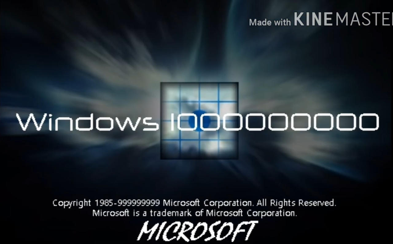 Windows 9000000 Windows 1000000000 by LuckyhykonupdateR2 on DeviantArt