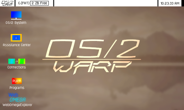 OS/2 Warp 7000.0 Desktop by LuckyhykonupdateR2 on DeviantArt