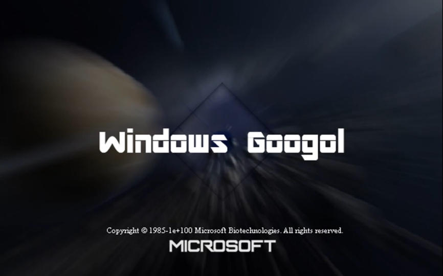 Windows Googol by LuckyhykonupdateR2 on DeviantArt