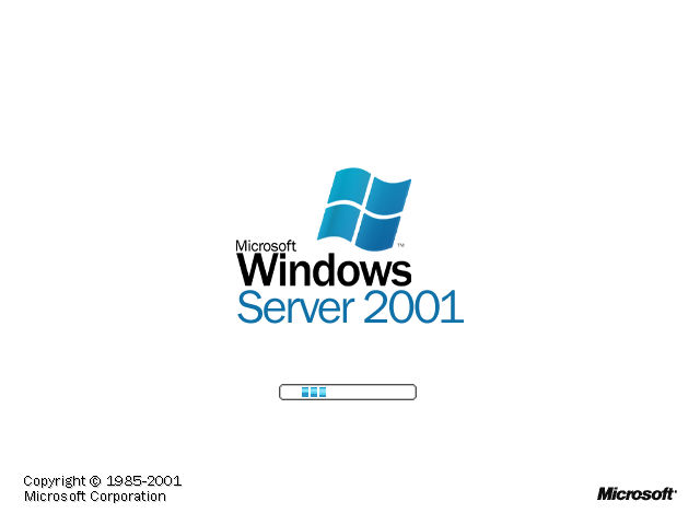 Windows Server 2001 (Light Type) by LuckyhykonupdateR2 on DeviantArt