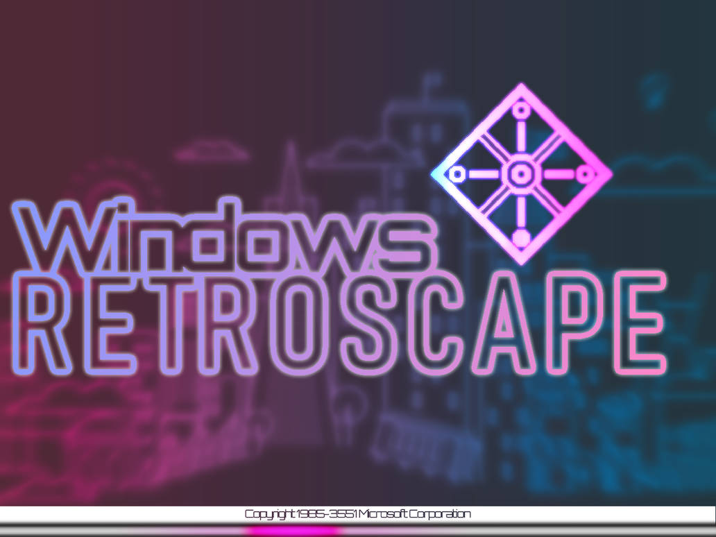 Windows Retroscape by LuckyhykonupdateR2 on DeviantArt