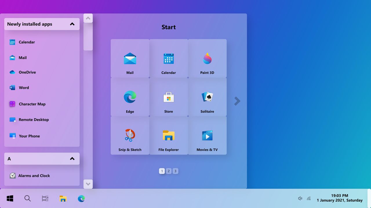 My Own Windows 10 Redesign by LuckyhykonupdateR2 on DeviantArt