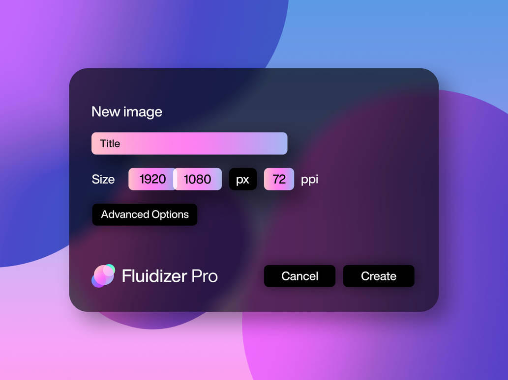 Fluidizer Pro App UI Concept by LuckyhykonupdateR2 on DeviantArt