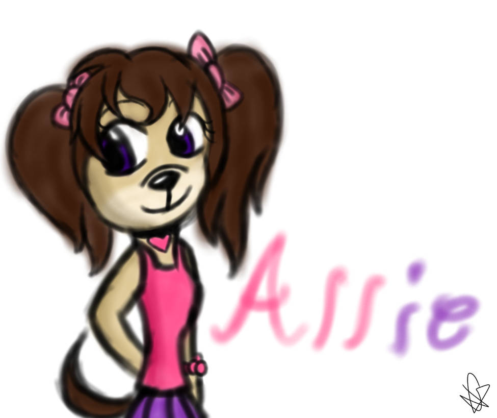 Allie Script Allie by MechaSolarflare on DeviantArt
