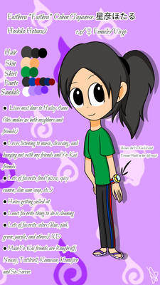 Faithra Cohen (Yo-Kai Watchsona) New Ref