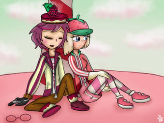 StrawberryCheesecake (Contest Entry)