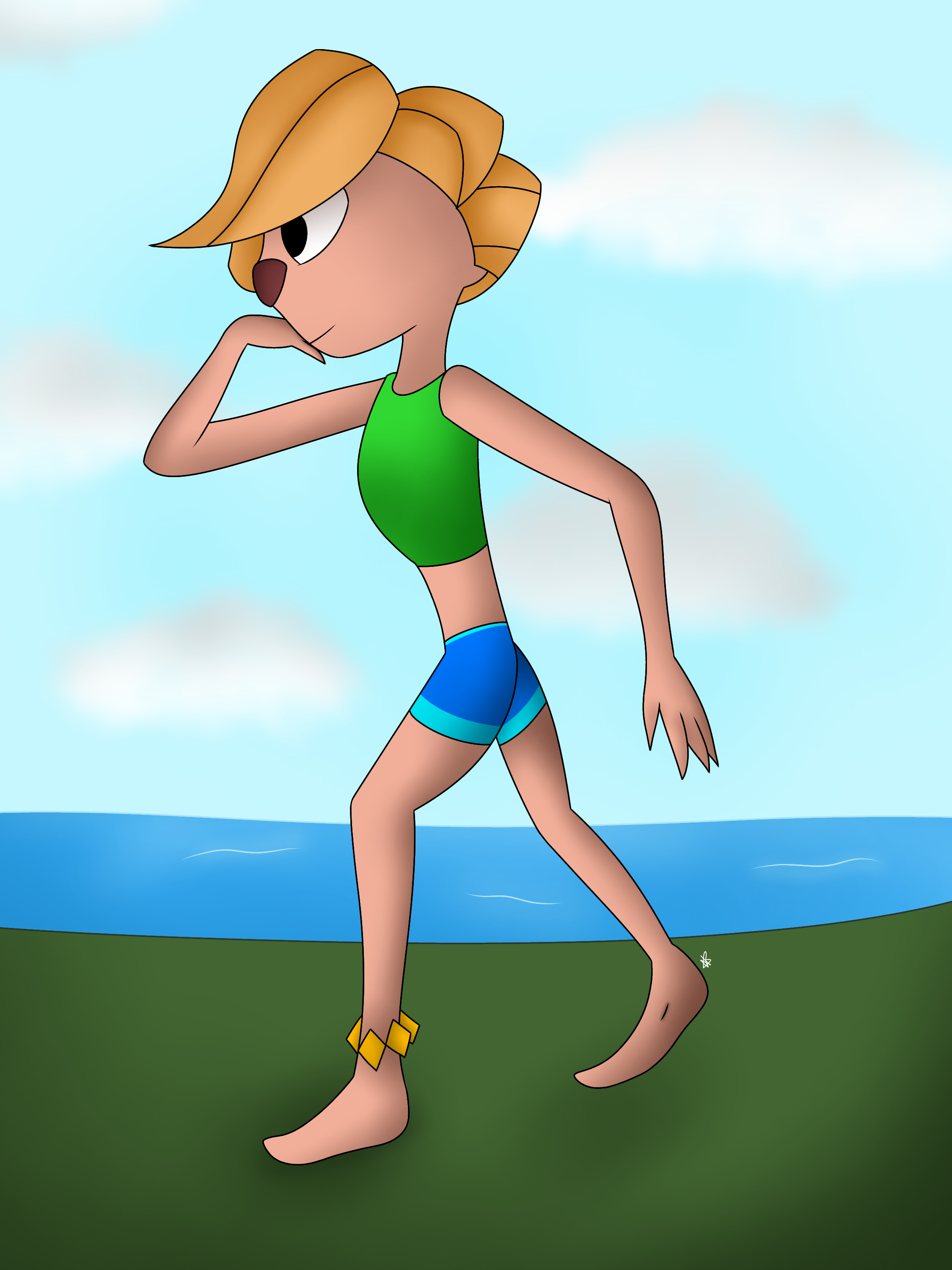 PC Sophina Training by MechaSolarflare on DeviantArt