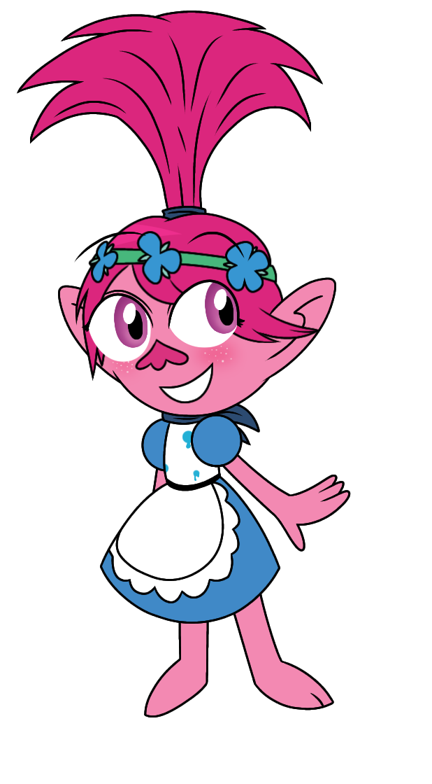 Poppy Tif Poppy as Niffty (Full Series) Render by MechaSolarflare on DeviantArt