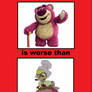 I think Lotso is worse than Ms. Fieldmouse