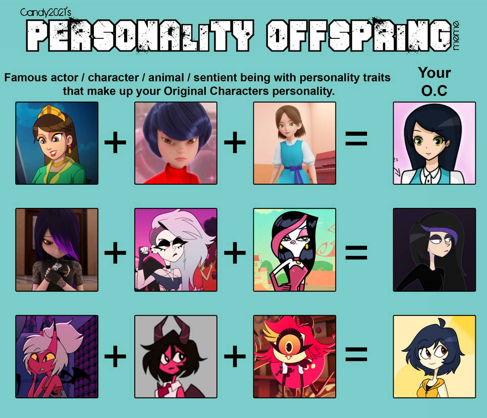 Offspring Character OC Personality Offspring #1 by MechaSolarflare on DeviantArt