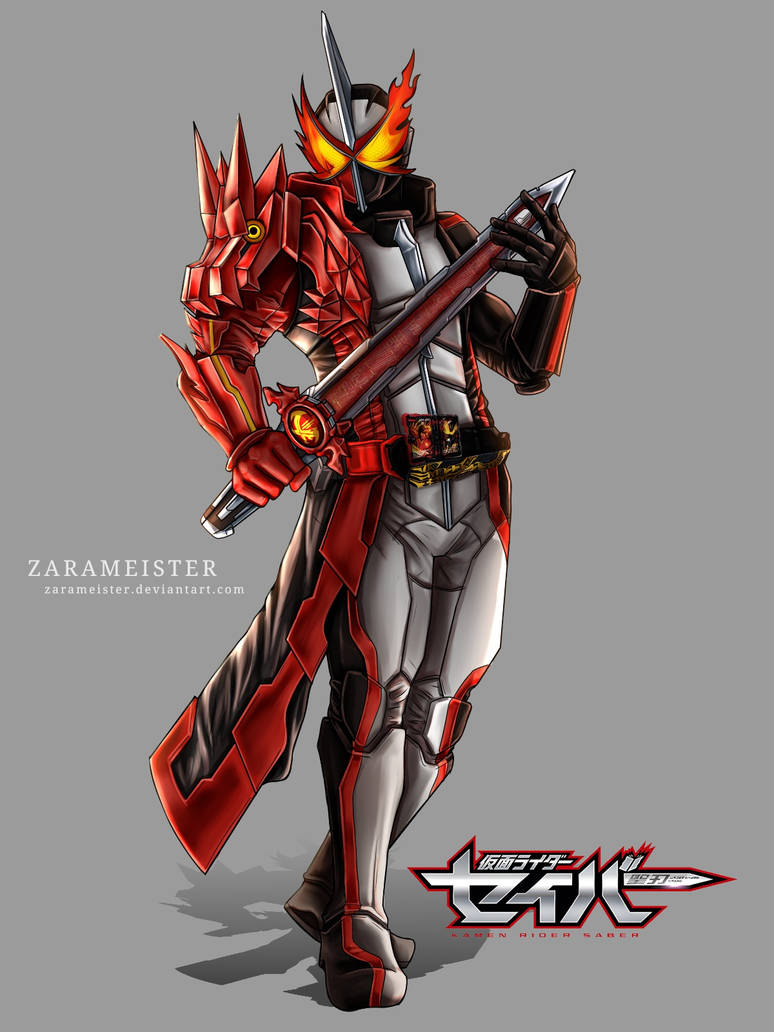 Kamen rider Saber by Zarameister on DeviantArt