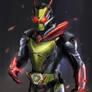 Kamen Rider Zero Two - Fanart