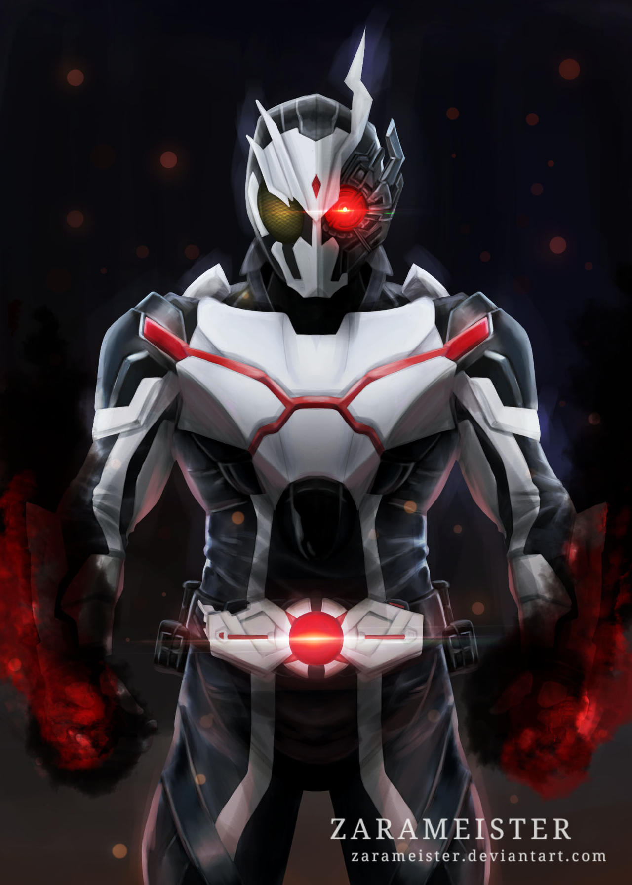 Kamen Rider Ark One - Fanart by Zarameister on DeviantArt