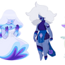 FANTASY SAPPHIRE ADOPTABLES //