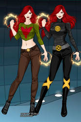 Doll Divine X-Girl: Jean Grey 2