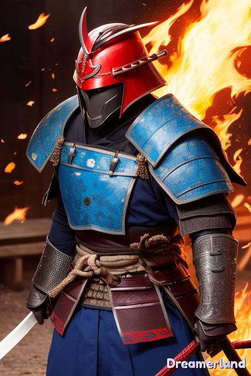 Cosmo Samurai by Tegalkoe on DeviantArt