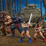 Golden Axe I, III and Revenge