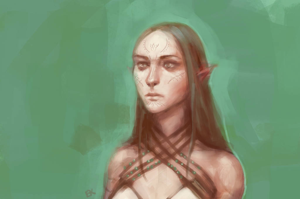 DAI Lavellan new armor by Faietiya