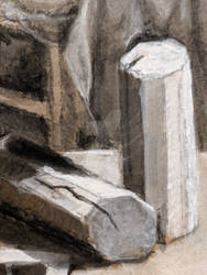 Still life - Wooden blocks