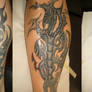 Old Tribal Cover-Up to Bio Organic