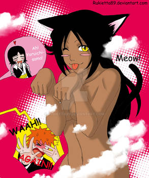 Ah Yoruichi-sama... -  Again?