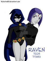 Raven - Teen Titans