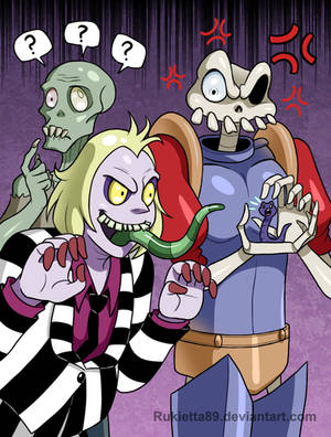 Gift - Ed, Dan and Beetlejuice