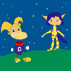 Rayman and Ly