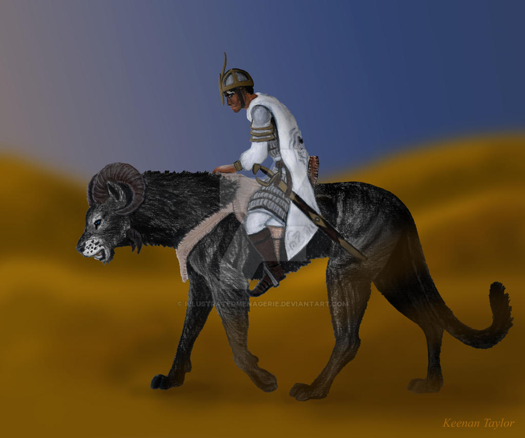 Prince Inan Approaches Ibeji by IllustratedMenagerie on DeviantArt